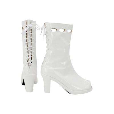 Poor Things Bella Baxter Chaussures Bottes Sur Mesure Accessoire Costume Cosplay Halloween Carnaval