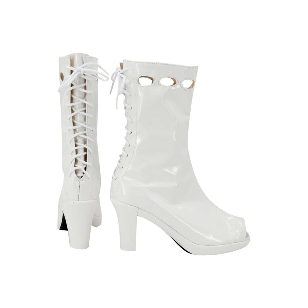 Poor Things Bella Baxter Chaussures Bottes Sur Mesure Accessoire Costume Cosplay Halloween Carnaval