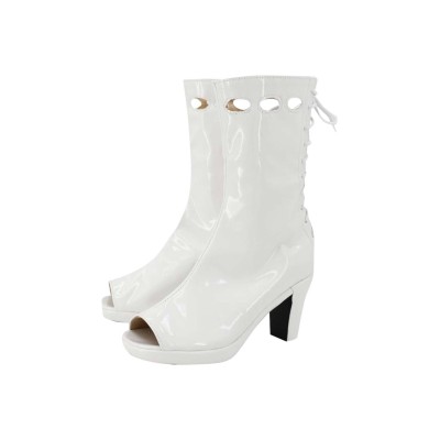 Poor Things Bella Baxter Chaussures Bottes Sur Mesure Accessoire Costume Cosplay Halloween Carnaval