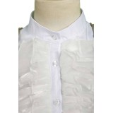 Costume de cosplay Bella Baxter Poor Things en bleu pour Halloween et carnaval