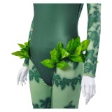 Costume de cosplay Poison Ivy pour femmes, combinaison verte, tenue de carnaval d'Halloween
