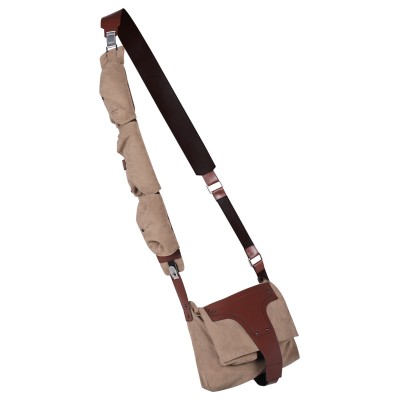 Poe Dameron Satchel Shoulder Bag Crossbody Bags School Bag Unisex Messenger Bag Cosplay Costume Halloween Carnival