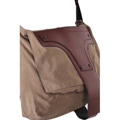 Sac bandoulière Poe Dameron, sac à dos, sac d'école, sac messager unisexe, costume de cosplay, Halloween, carnaval