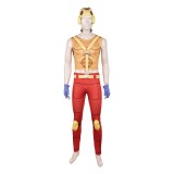 Pocoloco Yellow Cosplay Costume Halloween Carnival Outfit