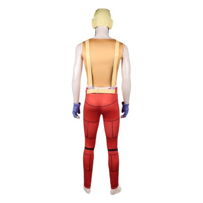 Pocoloco Yellow Cosplay Costume Halloween Carnival Outfit