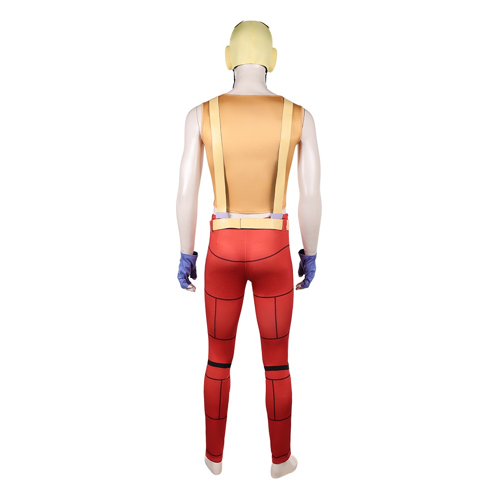 Pocoloco Yellow Cosplay Costume Halloween Carnival Outfit