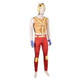 Pocoloco Yellow Cosplay Costume Halloween Carnival Outfit