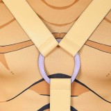 Pocoloco Yellow Cosplay Costume Halloween Carnival Outfit