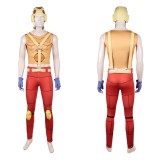 Pocoloco Yellow Cosplay Costume Halloween Carnival Outfit