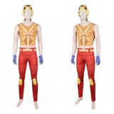 Pocoloco Yellow Cosplay Costume Halloween Carnival Outfit
