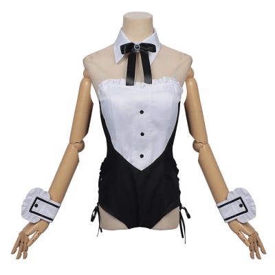 Playing Death Games to Put Food on the Table Yuuki Sorimachi Bunny Girl Cosplay Costume Halloween Carnival