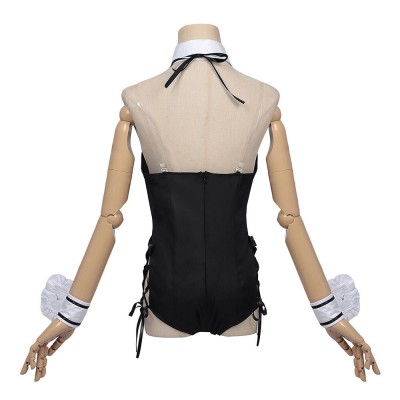Jouer à des jeux de mort pour mettre de la nourriture sur la table Costume de cosplay de Yuuki Sorimachi Bunny Girl Carnaval d'Halloween