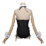 Jouer à des jeux de mort pour mettre de la nourriture sur la table Costume de cosplay de Yuuki Sorimachi Bunny Girl Carnaval d'Halloween