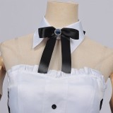 Jouer à des jeux de mort pour mettre de la nourriture sur la table Costume de cosplay de Yuuki Sorimachi Bunny Girl Carnaval d'Halloween