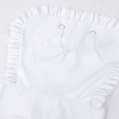Jouer à des jeux de mort pour mettre de la nourriture sur la table Robe de servante pour femmes Momono Costume de cosplay Halloween Carnaval