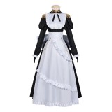 Playing Death Games to Put Food on the Table Benya Women Maid Dress Cosplay Costume Halloween Carnival Outfit
