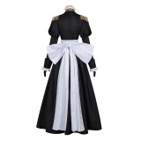 Playing Death Games to Put Food on the Table Benya Women Maid Dress Cosplay Costume Halloween Carnival Outfit
