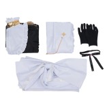 Playing Death Games to Put Food on the Table Benya Women Maid Dress Cosplay Costume Halloween Carnival Outfit