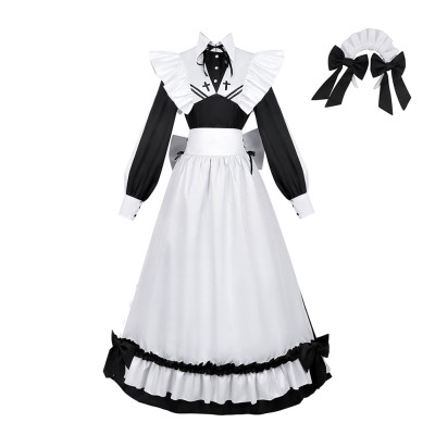 Jouer à des jeux de mort met de la nourriture sur la table Costume de cosplay de Yuuki Sorimachi Tenue de carnaval d'Halloween
