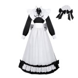 Jouer à des jeux de mort met de la nourriture sur la table Costume de cosplay de Yuuki Sorimachi Tenue de carnaval d'Halloween