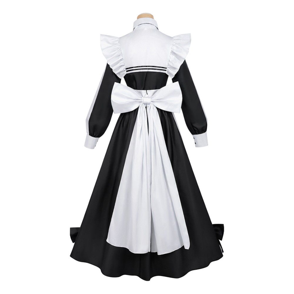 Jouer à des jeux de mort met de la nourriture sur la table Costume de cosplay de Yuuki Sorimachi Tenue de carnaval d'Halloween