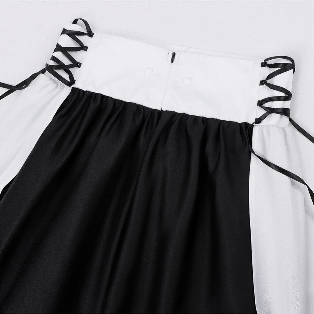 Jouer à des jeux de mort met de la nourriture sur la table Costume de cosplay de Yuuki Sorimachi Tenue de carnaval d'Halloween