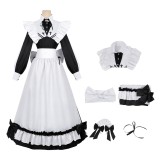 Jouer à des jeux de mort met de la nourriture sur la table Costume de cosplay de Yuuki Sorimachi Tenue de carnaval d'Halloween