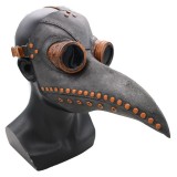 Plague Doctor Mask - Long Nose Bird Beak Steampunk Props Mask Cosplay Costume Halloween Carnival