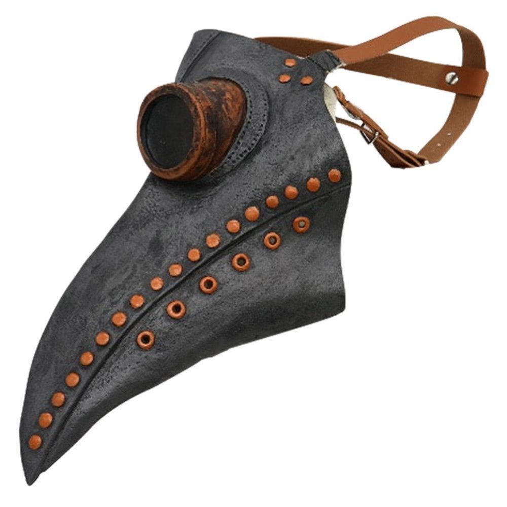 Plague Doctor Mask - Long Nose Bird Beak Steampunk Props Mask Cosplay Costume Halloween Carnival