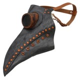Plague Doctor Mask - Long Nose Bird Beak Steampunk Props Mask Cosplay Costume Halloween Carnival