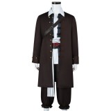 Pirates of the Caribbean Jack Brown Cosplay Costume Halloween Carnival Outfit