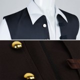 Pirates of the Caribbean Jack Brown Cosplay Costume Halloween Carnival Outfit