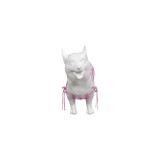 Vêtements pour chien en plaid rose, costume de cosplay, tenue pour Halloween et carnaval
