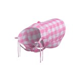 Vêtements pour chien en plaid rose, costume de cosplay, tenue pour Halloween et carnaval