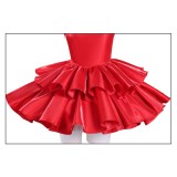 Perfect Blue Mima Kirigoe Red Dress Women Dress Cosplay Costume Halloween Carnival Outfit