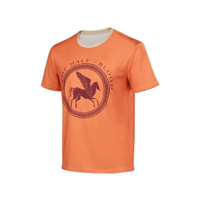 T-shirt imprimé Percy Jackson pour enfants, costume de cosplay pour Halloween et carnaval
