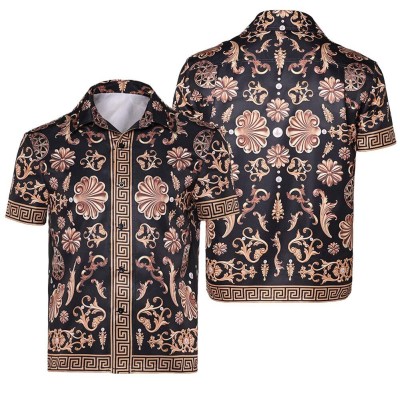 Peacemaker Saison 2 Christopher Smith Chemise Imprimée Costume de Fête Cosplay Halloween Carnaval