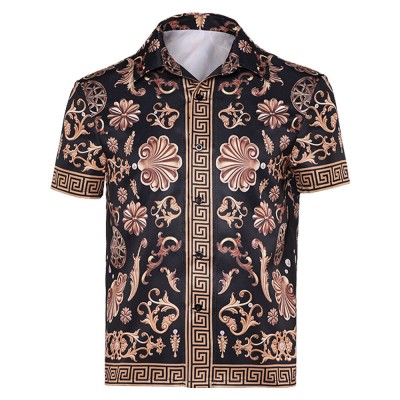 Peacemaker Saison 2 Christopher Smith Chemise Imprimée Costume de Fête Cosplay Halloween Carnaval