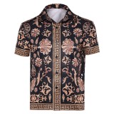 Peacemaker Saison 2 Christopher Smith Chemise Imprimée Costume de Fête Cosplay Halloween Carnaval