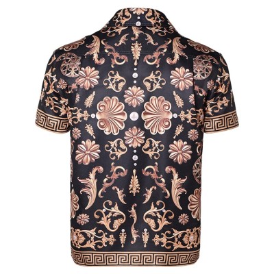 Peacemaker Saison 2 Christopher Smith Chemise Imprimée Costume de Fête Cosplay Halloween Carnaval