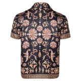 Peacemaker Saison 2 Christopher Smith Chemise Imprimée Costume de Fête Cosplay Halloween Carnaval