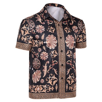 Peacemaker Saison 2 Christopher Smith Chemise Imprimée Costume de Fête Cosplay Halloween Carnaval