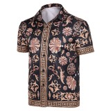 Peacemaker Saison 2 Christopher Smith Chemise Imprimée Costume de Fête Cosplay Halloween Carnaval