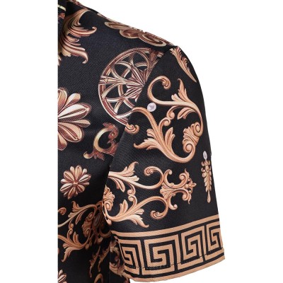Peacemaker Saison 2 Christopher Smith Chemise Imprimée Costume de Fête Cosplay Halloween Carnaval