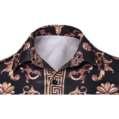 Peacemaker Saison 2 Christopher Smith Chemise Imprimée Costume de Fête Cosplay Halloween Carnaval
