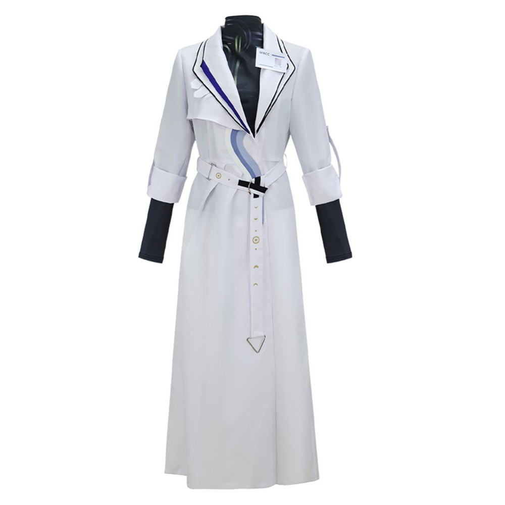 Costume de cosplay de la chef femme blanche Path to Nowhere pour Halloween et carnaval