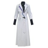 Costume de cosplay de la chef femme blanche Path to Nowhere pour Halloween et carnaval