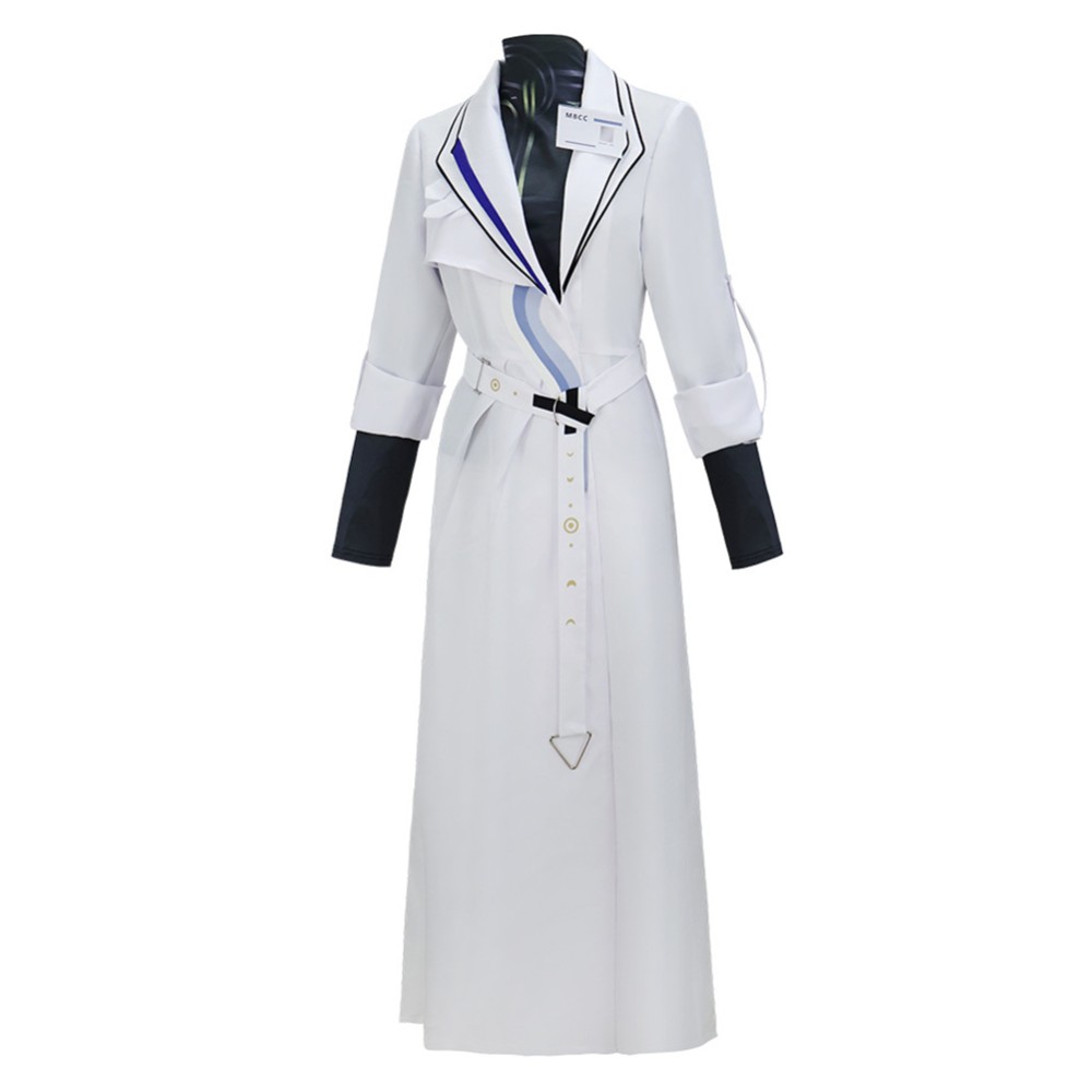 Costume de cosplay de la chef femme blanche Path to Nowhere pour Halloween et carnaval