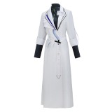 Costume de cosplay de la chef femme blanche Path to Nowhere pour Halloween et carnaval