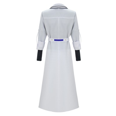 Costume de cosplay de la chef femme blanche Path to Nowhere pour Halloween et carnaval